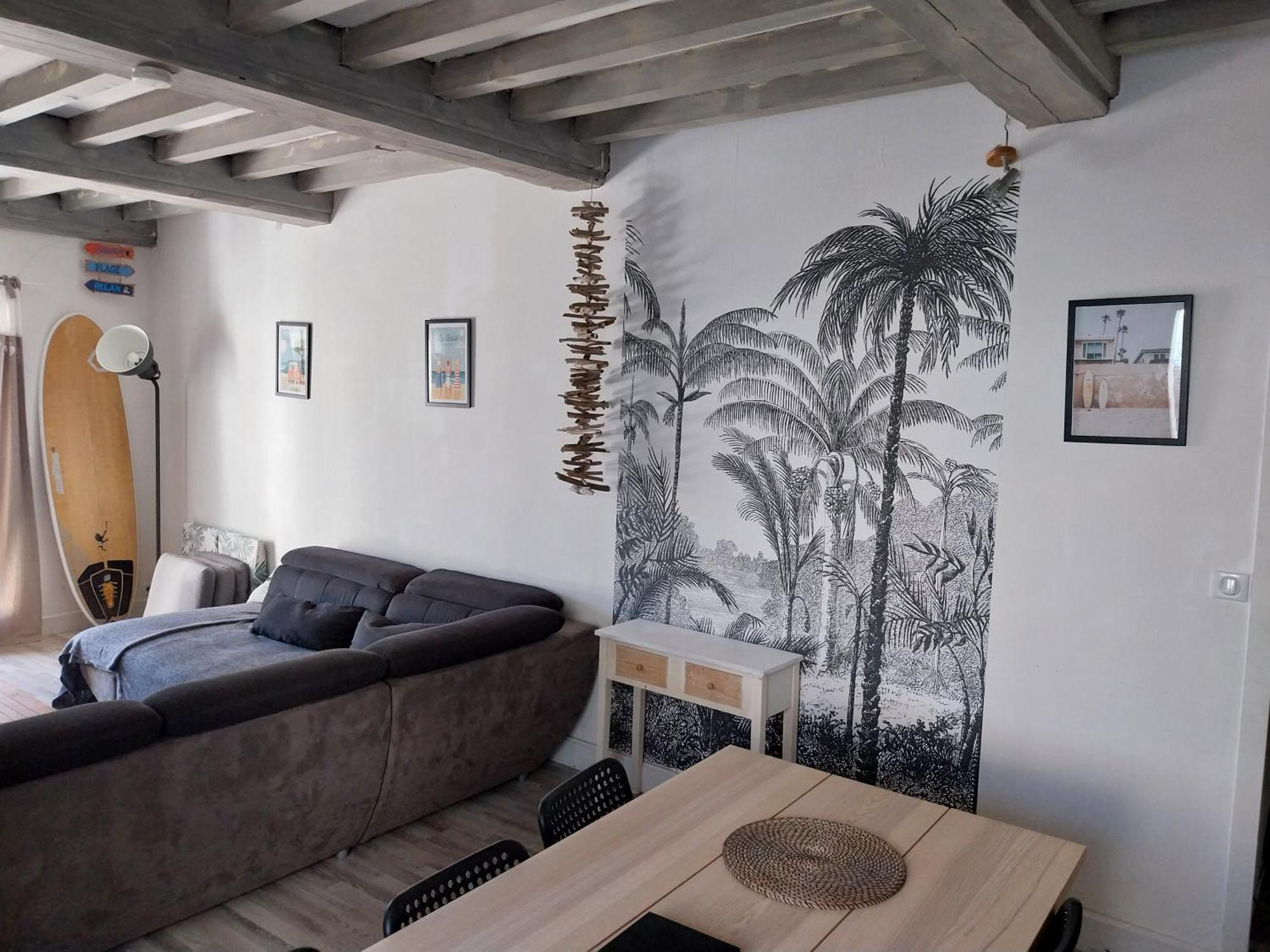 Maison De Vacances 3 Chambres Avec Terrasses 圣乔治德蒂 外观 照片
