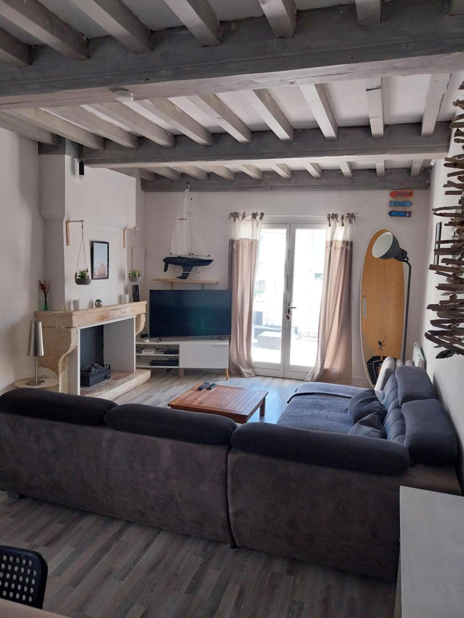 Maison De Vacances 3 Chambres Avec Terrasses 圣乔治德蒂 外观 照片